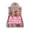 Koupelová koule malina 50g displej 12 ks Koupelová koule malina 50g displej 12 ks