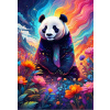 ALIPSON Puzzle Farebná panda 1000 dielikov ALIPSON Puzzle Farebná panda 1000 dielikov