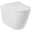 Kludi Resa R wc misa závesné bez oplachovacieho kruhu s vírivým splachovaním biela lesklá 23WCW0243 Kludi Resa R wc misa závesné bez oplachovacieho kruhu s vírivým splachovaním biela lesklá 23WCW0243