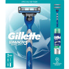Gillette darčeková sada holiaci strojček Mach3 Sport, 2 holiace hlavice, Series Sensitive gél 200 ml Gillette darčeková sada holiaci strojček Mach3 Sport, 2 holiace hlavice, Series Sensitive gél 200 ml