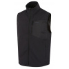 Husky Pánská softshell vesta Salien M black (Velikost: S) Husky Pánská softshell vesta Salien M black (Velikost: S)