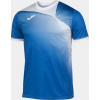 Joma Dres HISPA II T-SHIRT ROYAL-WHITE S/S Veľkosť: M Joma Dres HISPA II T-SHIRT ROYAL-WHITE S/S Veľkosť: M