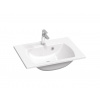 Ravak Umyvadlo Classic Slim 60x45 cm otvor pro baterii uprostřed XJX01160004 Ravak Umyvadlo Classic Slim 60x45 cm otvor pro baterii uprostřed XJX01160004