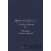 O duchu zákonů II - Charles Montesquieu O duchu zákonů II - Charles Montesquieu