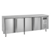 Tefcold Mraziaci stôl GN1/1 bez zadného lemu - CF 7410/-SP | TEFCOLD Tefcold Mraziaci stôl GN1/1 bez zadného lemu - CF 7410/-SP | TEFCOLD