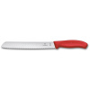 Victorinox - Kuchynský nôž na chlieb SWISS CLASSIC 21 cm červený 6.8631.21C1B Victorinox - Kuchynský nôž na chlieb SWISS CLASSIC 21 cm červený 6.8631.21C1B