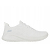 Skechers Bobs Squad Chaos Face-Off Dámske tenisky white Skechers Bobs Squad Chaos Face-Off Dámske tenisky white