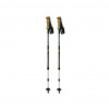 Trekové palice teleskopické Blizzard Trekking Performance shock - čierne Trekové palice teleskopické Blizzard Trekking Performance shock - čierne