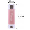 Transcend ESD310P 2TB USB Type-A/USB Type-C 3D NAND flash R 1050 MB/s, W 950 MB/s Transcend ESD310P 2TB USB Type-A/USB Type-C 3D NAND flash R 1050 MB/s, W 950 MB/s