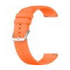 LAVVU LS00O22 - LAVVU Oranžový silikonový řemínek na hodinky - 22 LAVVU LS00O22 - LAVVU Oranžový silikonový řemínek na hodinky - 22