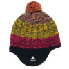 Burton Fleece-Lined Earflap Beanie Veľkosť: Univerzálna veľkosť Burton Fleece-Lined Earflap Beanie Veľkosť: Univerzálna veľkosť