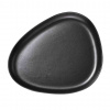 LIND DNA Servírovací tanier CURVE 35 cm, čierna, kamenina LIND DNA Servírovací tanier CURVE 35 cm, čierna, kamenina