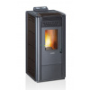 Kachle Edilkamin Artel Class L čierna oceľ 10,1kw Kachle Edilkamin Artel Class L čierna oceľ 10,1kw