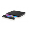 HITACHI LG - externí mechanika DVD-W/CD-RW/DVD±R/±RW/RAM/M-DISC GP96Y, Ultra Slim, OTG konektor, Black, box+SW HITACHI LG - externí mechanika DVD-W/CD-RW/DVD±R/±RW/RAM/M-DISC GP96Y, Ultra Slim, OTG konektor, Black, box+SW