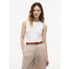 Tommy Hilfiger dámske biele tielko WW0WW49251YBL S Tommy Hilfiger dámske biele tielko WW0WW49251YBL S