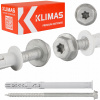 Hmoždinky Klimas Wkręt-Met 12 x 260 25 ks Hmoždinky Klimas Wkręt-Met 12 x 260 25 ks