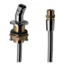 Hansgrohe Držák sprchy na okraj vany chrom 28307000 Hansgrohe Držák sprchy na okraj vany chrom 28307000