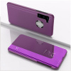 Knižkové puzdro Electroplating Mirror na Samsung Galaxy A11 / M11 - Fialová Knižkové puzdro Electroplating Mirror na Samsung Galaxy A11 / M11 - Fialová