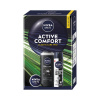 Nivea Men Active Clean sprchový gél pre mužov 250 ml + Invisible Black & White antiperspirant v spreji pre mužov 150 ml + Original krém pre mužov 30 ml kozmetická sada Nivea Men Active Clean sprchový gél pre mužov 250 ml + Invisible Black & White antiperspirant v spreji pre mužov 150 ml + Original krém pre mužov 30 ml kozmetická sada
