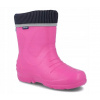 Gumené čižmy Raweks EVA ružové s filcovou vložkou R25 Gumené čižmy Raweks EVA ružové s filcovou vložkou R25