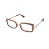 Dioptrické okuliare Max Mara MM5186 071 Veľkosť: 53 Dioptrické okuliare Max Mara MM5186 071 Veľkosť: 53