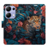 Flip pouzdro iSaprio - Xiaomi Redmi Note 13 Pro 4G / Poco M6 Pro 4G - Flower Jaguar 02 - kapsičky na karty (Knížkový flip kryt, obal, pouzdro iSaprio na mobil Xiaomi Redmi Note 13 Pro 4G / Poco M6 Pro Flip pouzdro iSaprio - Xiaomi Redmi Note 13 Pro 4G / Poco M6 Pro 4G - Flower Jaguar 02 - kapsičky na karty (Knížkový flip kryt, obal, pouzdro iSaprio na mobil Xiaomi Redmi Note 13 Pro 4G / Poco M6 Pro