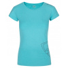 Kilpi dámske technické tričko Lismain | farba: tyrkysová, veľkosť: 46