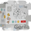 Trefl Pěnové puzzle Disney Bambi 8 ks Trefl Pěnové puzzle Disney Bambi 8 ks