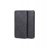 Puzdro Xiaomi Mi 5s knižkové Mofi Vintage čierne Puzdro Xiaomi Mi 5s knižkové Mofi Vintage čierne