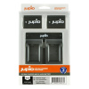 Set Jupio 2x baterie NP-FW50 + duálna nabíjačka - Jupio CSO1002 nabíjačka - neoriginálne Set Jupio 2x baterie NP-FW50 + duálna nabíjačka - Jupio CSO1002 nabíjačka - neoriginálne