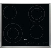 AEG HK634021XB Sklokeramický varný panel Radiant Hob 60 cm AEG HK634021XB Sklokeramický varný panel Radiant Hob 60 cm