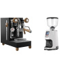 Lelit MaraX3 PL62X3, black + Eureka Atom Specialty 65, white Lelit MaraX3 PL62X3, black + Eureka Atom Specialty 65, white