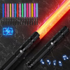 SVETELNÝ MEČ SVIETIACI 2ks BOJOVNÍK RGB SO ZVUKOM 15 FARIEB NA AKUMULÁTOR SVETELNÝ MEČ SVIETIACI 2ks BOJOVNÍK RGB SO ZVUKOM 15 FARIEB NA AKUMULÁTOR