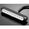 Koncové svetlo na motorku Highway Hawk OVAL s LED, osvetlenie ŠPZ, E-mark, čierna (1ks) 68-290 Koncové svetlo na motorku Highway Hawk OVAL s LED, osvetlenie ŠPZ, E-mark, čierna (1ks) 68-290