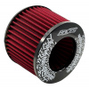RACES Motorsport Univerzálny vzduchový filter (výška 125 mm) - ČERVENÝ RACES Motorsport Univerzálny vzduchový filter (výška 125 mm) - ČERVENÝ