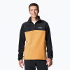 Pánska mikina Columbia Steens Mountain Half Zip sunstone / black Pánska mikina Columbia Steens Mountain Half Zip sunstone / black