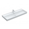 Villeroy & Boch Collaro Umývadlo nábytkové 120x47 cm, s prepadom, otvor na batériu, alpská biela 4A33C501 Villeroy & Boch Collaro Umývadlo nábytkové 120x47 cm, s prepadom, otvor na batériu, alpská biela 4A33C501