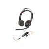 Poly BLACKWIRE 5220 C5220 USB-A WW/BINAURALIN Poly BLACKWIRE 5220 C5220 USB-A WW/BINAURALIN