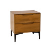 Nočný stolík bukový MODERN SN421 - buk lausane, S48, H34, V35 Nočný stolík bukový MODERN SN421 - buk lausane, S48, H34, V35