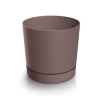 Prosperplast Kvetináč TUBO P s miskou, marsala, pr. 19,9 x 19,6 cm Prosperplast Kvetináč TUBO P s miskou, marsala, pr. 19,9 x 19,6 cm