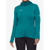 Mikina dámska Mammut Aconcagua Light ML Hooded Jacket - deep teal Mikina dámska Mammut Aconcagua Light ML Hooded Jacket - deep teal