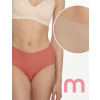 Nohavičky s vysokým pásom MOUSSE MAXI Julimex, Veľkosť XL/XXL, Farba Korálová Nohavičky s vysokým pásom MOUSSE MAXI Julimex, Veľkosť XL/XXL, Farba Korálová