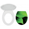 Novaservis Wc prkénko duroplast bílá/zelená WC/SOFTNATURE Novaservis Wc prkénko duroplast bílá/zelená WC/SOFTNATURE