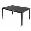 Linder Exclusiv GmbH Záhradný stôl ALU -150x0x74 cm Pollywood