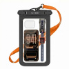 Vodeodolné Púzdro Tech-Protect Uwc9 Universal Waterproof Case 8.9 Inch Black/Orange Vodeodolné Púzdro Tech-Protect Uwc9 Universal Waterproof Case 8.9 Inch Black/Orange
