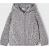 Pletený sveter s kapucňou Mayoral - 1304317040 Veľkosť: 110 Pletený sveter s kapucňou Mayoral - 1304317040 Veľkosť: 110