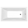 Polysan Obdélníková vana Noemi 150x80 cm akrylát levá i pravá 71727 Polysan Obdélníková vana Noemi 150x80 cm akrylát levá i pravá 71727