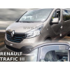 Deflektory na Renault Trafic 2014-2019 (krátke) Deflektory na Renault Trafic 2014-2019 (krátke)
