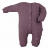 Dojčenský overal Koala Pure purple Dojčenský overal Koala Pure purple