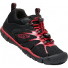 Detské nízke topánky Keen Chandler 2 CNX CHILDREN black/red carpet 29EU Detské nízke topánky Keen Chandler 2 CNX CHILDREN black/red carpet 29EU